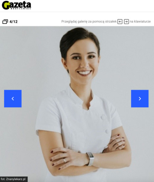 Urszula Król - TOP 10. Najlepsi specialiści medycyny estetyczne we Wrocławiu [Ranking]
